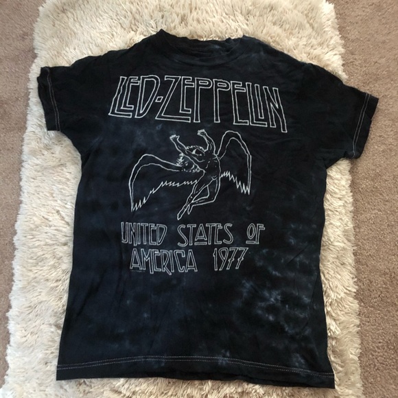 Urban Outfitters Tops - Led Zeppelin tie-dye band tshirt size XS from UO